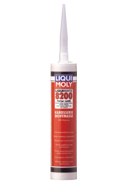 Клей-герметик (белый) Liquimate 8200 MS Polymer weiss 0,31л