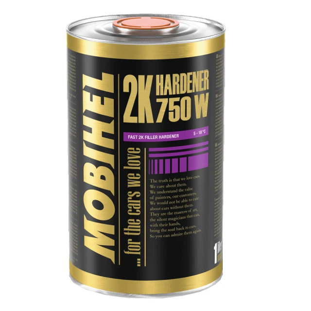 Отвердитель 2К Мобихел 750W T5 - 18C быстрый, уп. 1 л