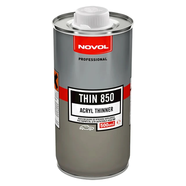 Разбавитель NOVOL THIN 850 медленный (0,5 л)