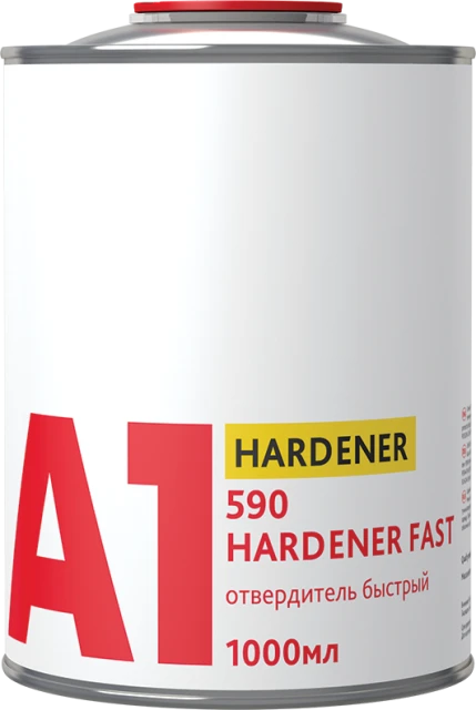 A1 590 Hardener fast  1л отвердитель