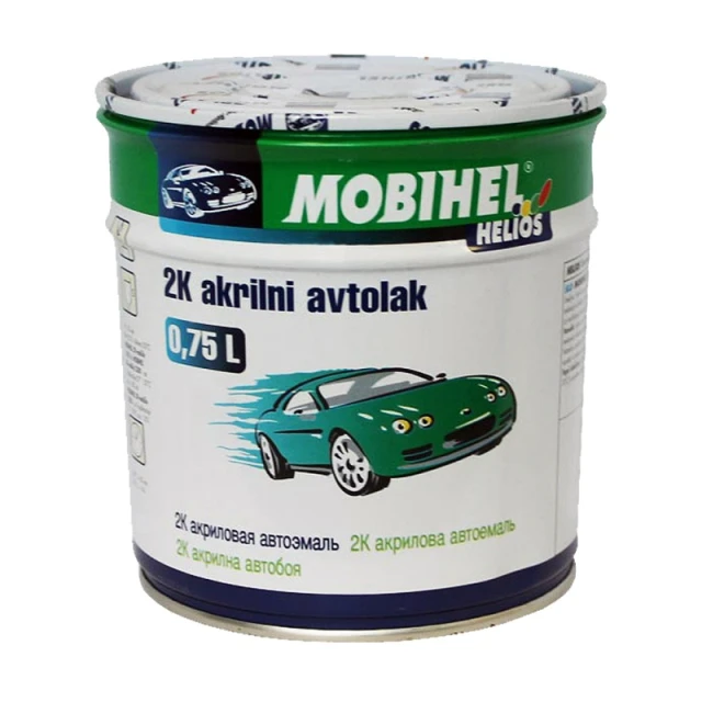 VW R902 grau weiss, 2К Автоэмаль акриловая Мобихел 0.75л