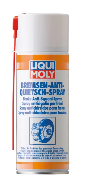 Синтетическая смазка для тормозной системы Bremsen-Anti-Quietsch-Spray 0,4л