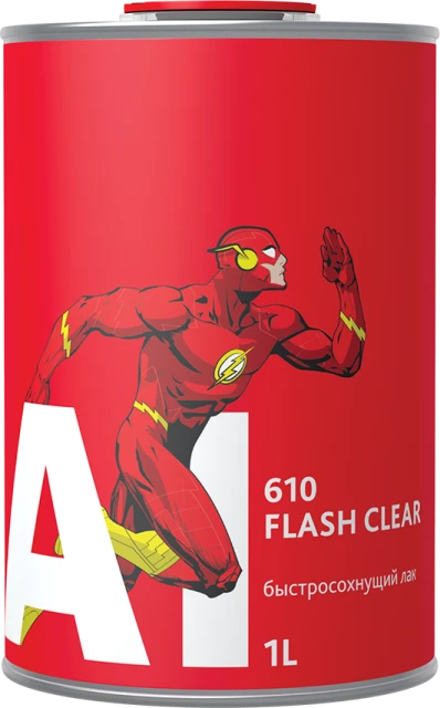 A1 610 FLASH CLEAR лак (1л +0,5л) в комплекте с отвердителем