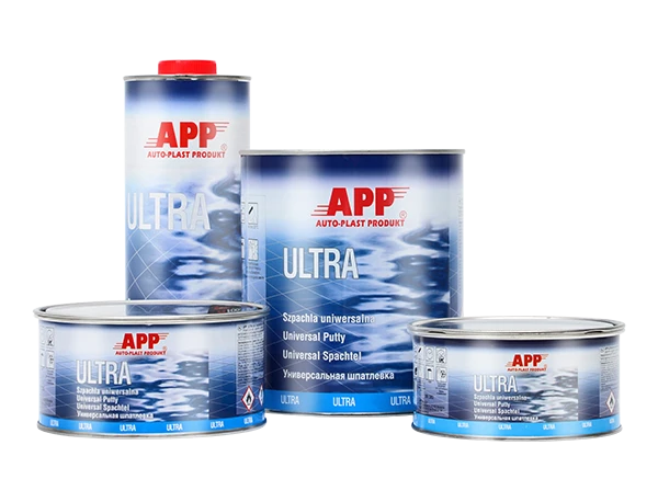Универсальная шпатлевка ULTRA, 0,5кг