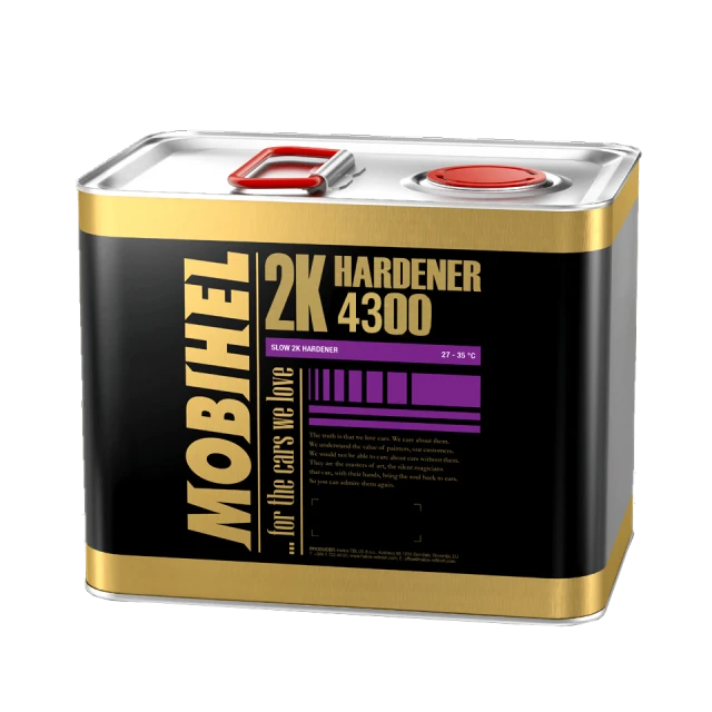 Отвердитель 2К HS Мобихел 4300 T27 - 35C медленный, уп. 2,5 л