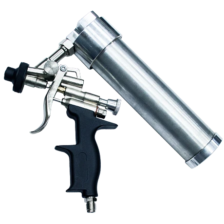 SOLID SPRAY GUN - Пистолет пневматический для нанесения распыляемых герметиков 290 мл.
