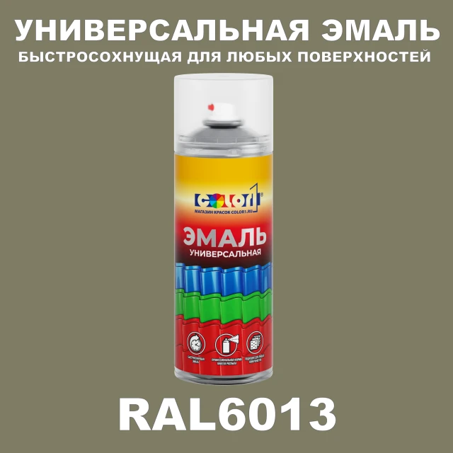 RAL 6013 универсальная аэрозольная краска, спрей 400мл
