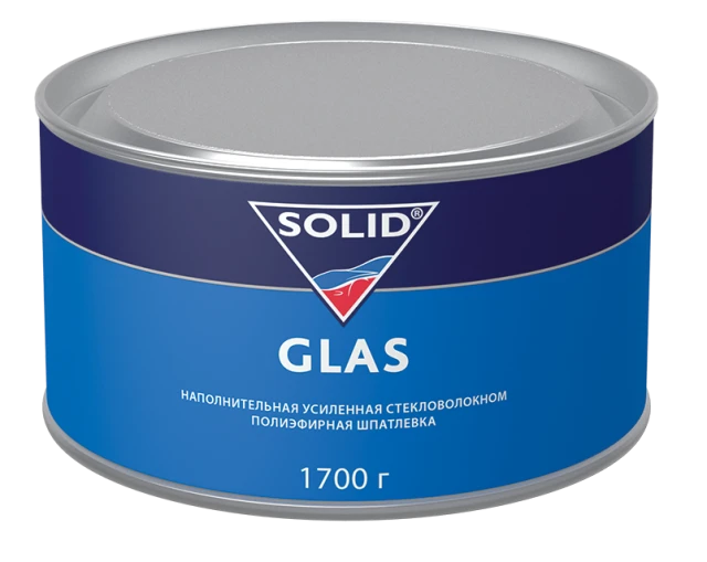 SOLID GLAS- наполнительная шпатлевка, усиленная стекловолокном