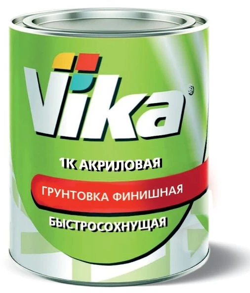 Vika Грунтовка 1К финишная акриловая (1,2 кг)