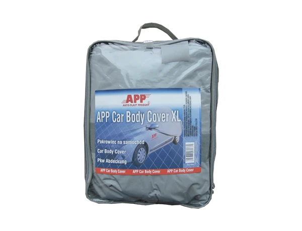 Чехол для автомобиля Car Body Cover XXL, 572*203*121 см