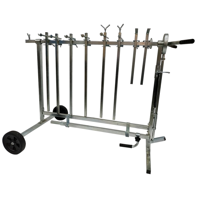 Подставка поворотная для окрашивания деталей (8 удлинителей) — A1 ROTARY TABLE TB-21