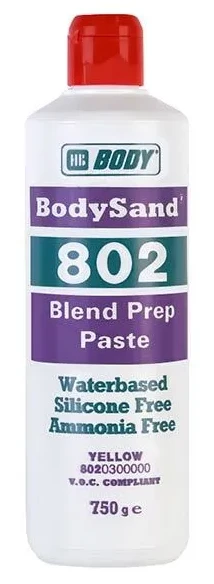 Матовочная паста HB BODY SAND 802 (300г)