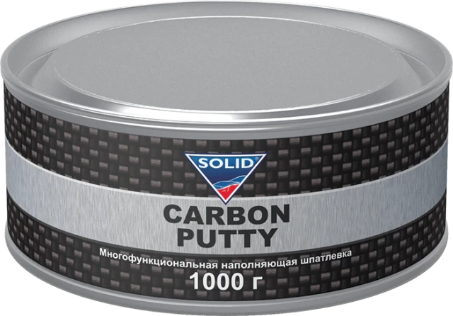 SOLID CARBON PUTTY - наполнительная шпатлевка, усиленная карбоновой нитью