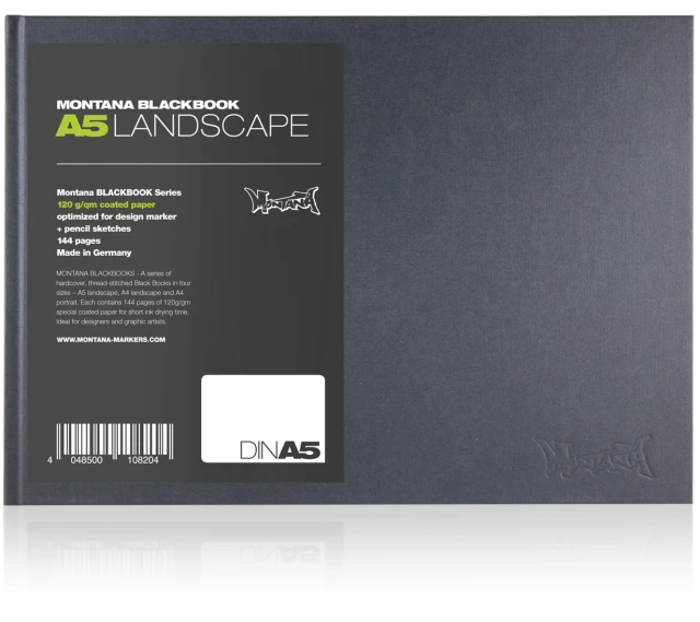 108204 Blackbook A5 15 x 21