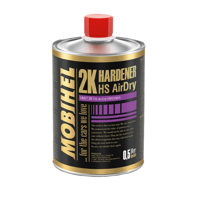 Отвердитель 2К Мобихел для бесцветного лака AirDry, уп. 0,5 л
