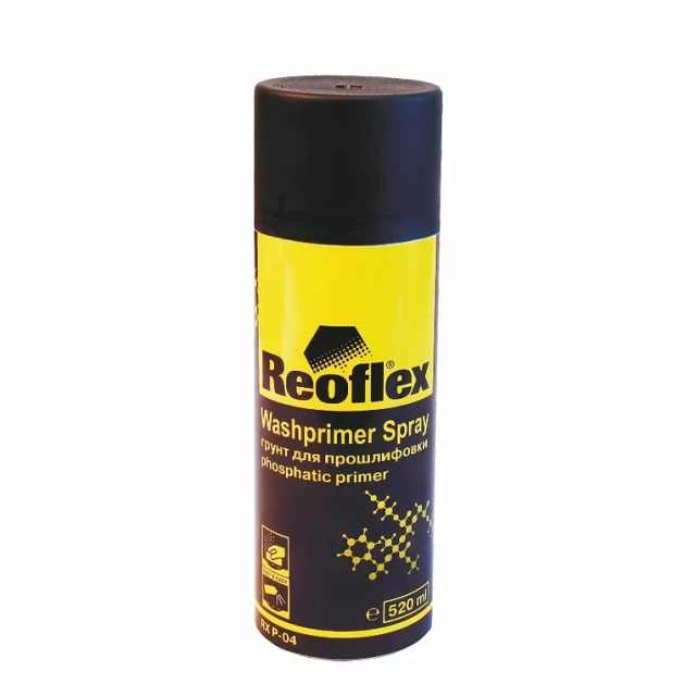 Грунт для прошлифовки REOFLEX , аэрозоль 520мл