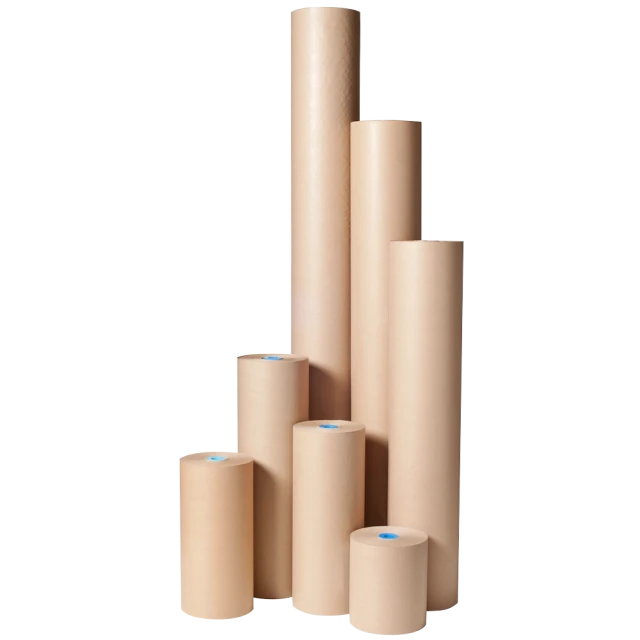 SOLID CAR MASKING PAPER 0,2 Маскирующая бумага, 42г/м2, статич.эффект 20см х 300м