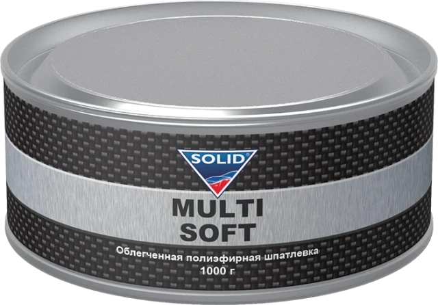 SOLID MULTI SOFT - многофункциональная наполняющая шпатлевка