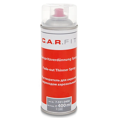 CARFIT Растворитель для окраски переходом - спрей, 520 ml