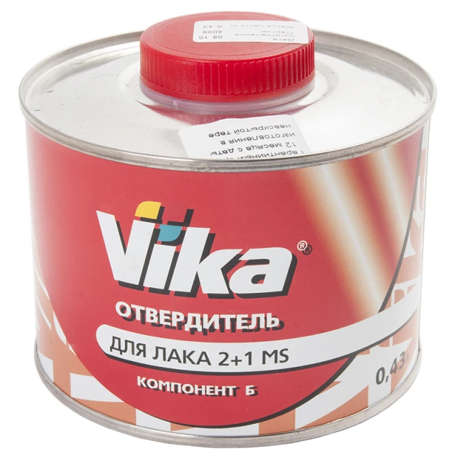 VIKA Вика Отвердитель для акрилового лака 2+1 MS 0,43 кг