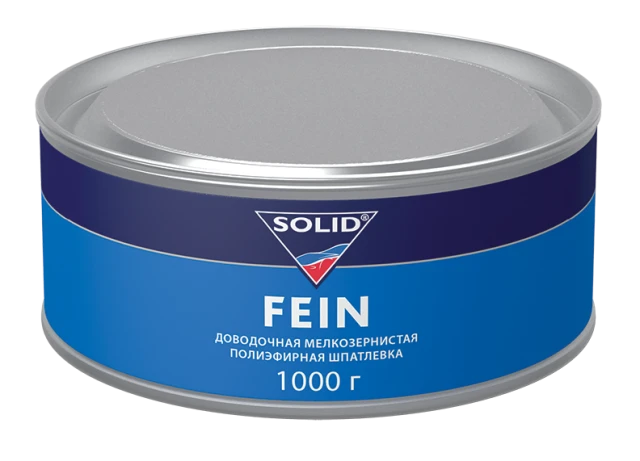 SOLID FEIN- доводочная мелкозернистая шпатлевка