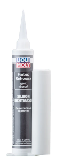 Силиконовый герметик (черный) Silicon-Dichtmasse schwarz 0,08л