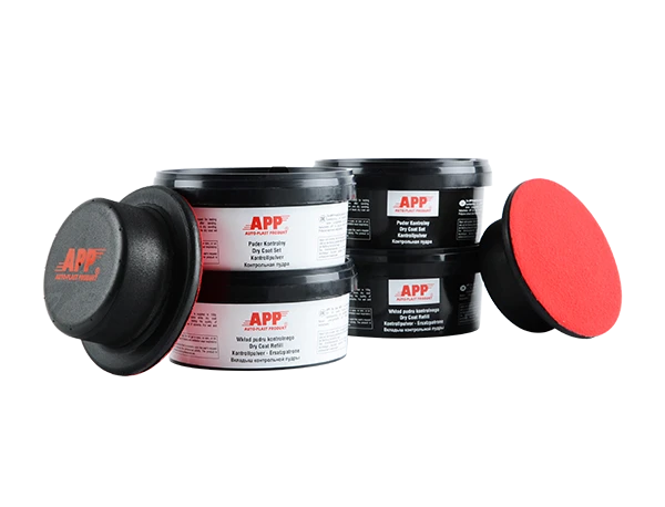 Контрольная пудра APP Dry Coat/белая/комплект, 101 мл