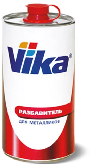 VIKA Разбавитель для металликов/ пластик 0,8 кг