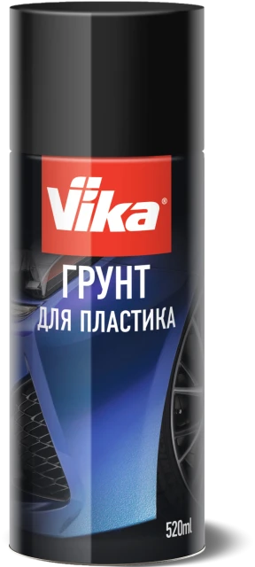 Vika Грунт аэрозоль для пластика прозрачный (активатор адгезии) (520 мл)