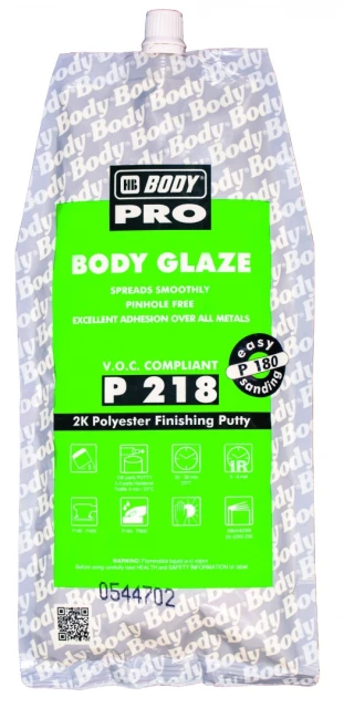 Шпатлевка HB BODY PRO P218 GLAZE (0.5л)