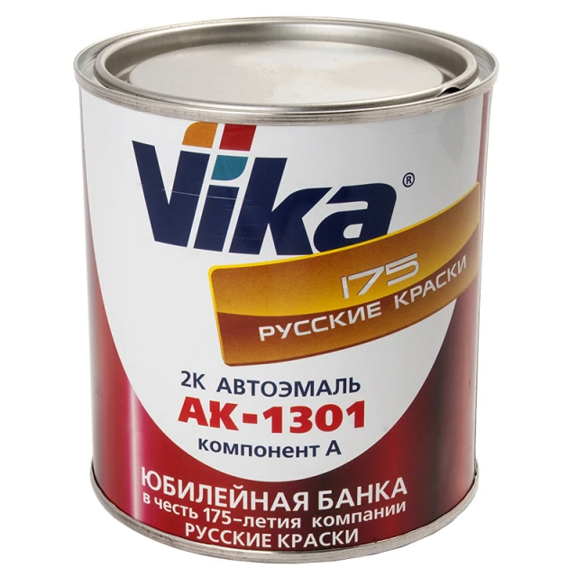 VIKA Грунт-эмаль хаки 303 0,9кг
