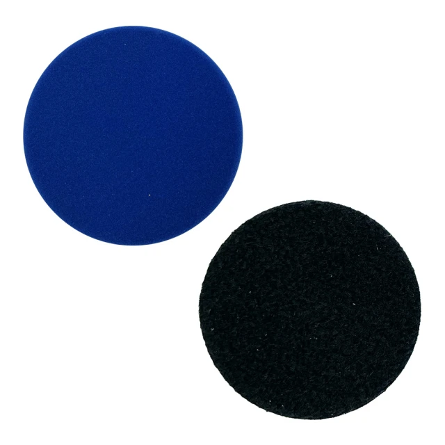 Полировальный круг твердый синий 50 мм (2 штуки) — A1 High Cut foam pad Blue