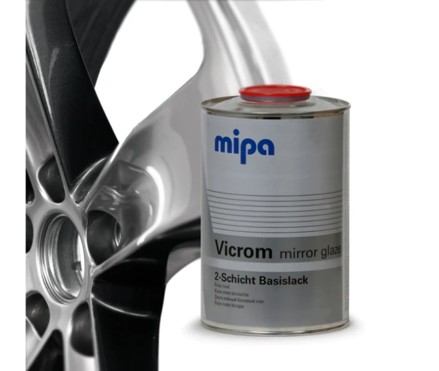 Mipa Vicrom Эмаль с эффектом хрома (зеркальный эффект), 1л