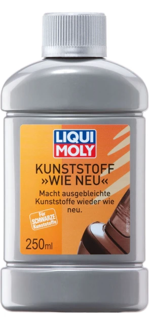 Средство для ухода за наружним чёрным пластиком Kunststoff Wie Neu (schwarz) 0,25л