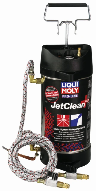 Оборудование для очистки систем впрыска автомобилей JetClean-Gerat Plus