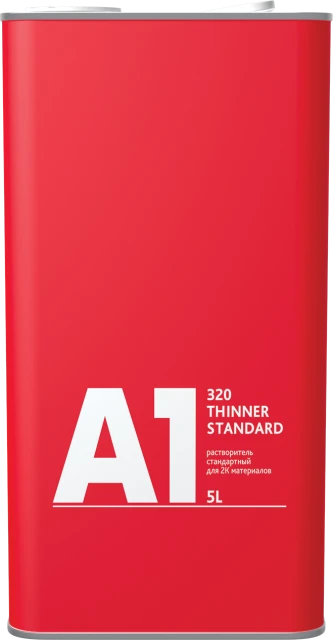 A1 320 THINNER STANDARD разбавитель, 1 л