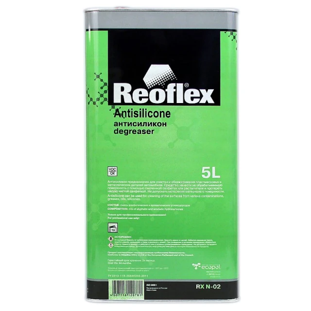 Антисиликон стандарт REOFLEX (5 л)