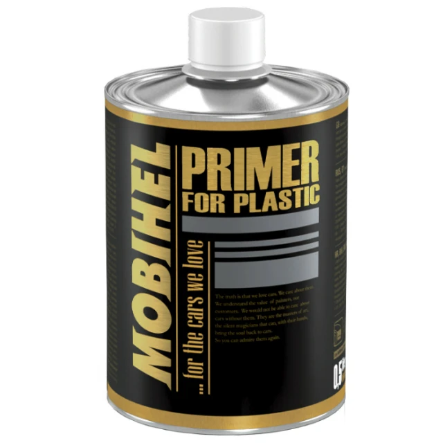 Грунт для пластмасс Мобихел LOW VOC, 0,5 л
