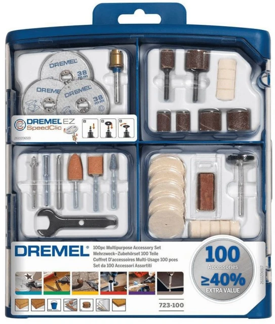 Набор многофункциональных насадок DREMEL® из 150 позиций