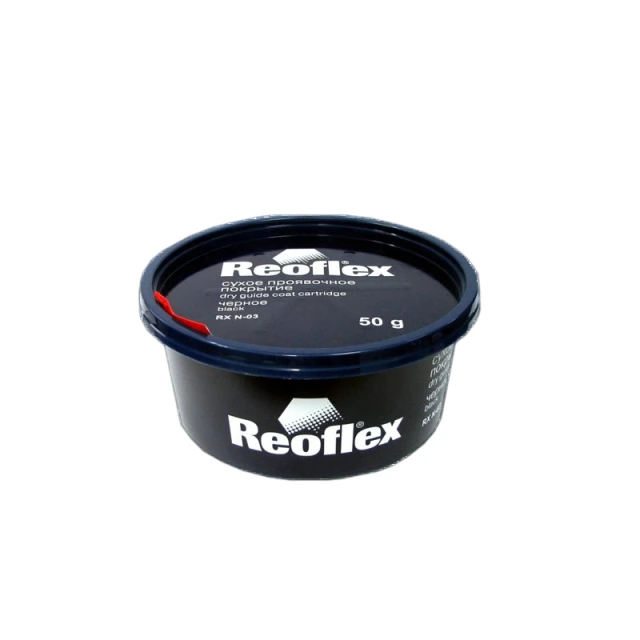 Сухое проявочное покрытие REOFLEX черное, уп. 50 гр