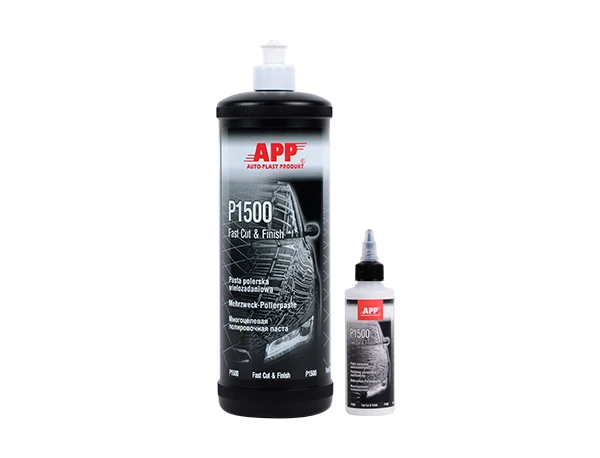 Многоцелевая полировочная паста APP P1500 Fast Cut&FINISH, 1000 мл