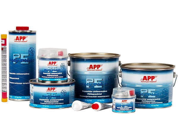 Универсальная шпатлевка PE Poly-Plast Fullspachtel, 0,2кг