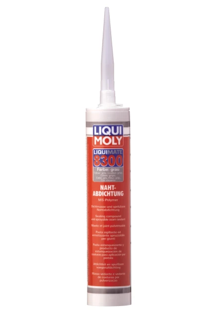 Кузовной-герметик (серый) Liquimate 8300 Nahtabdichtung grau 0,31л