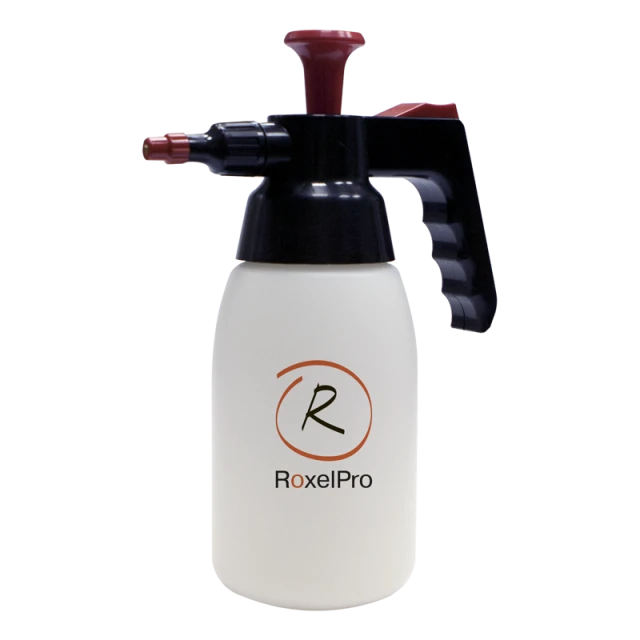 RoxelPro Распылитель жидкостей с ручным нагнетателем 1л.