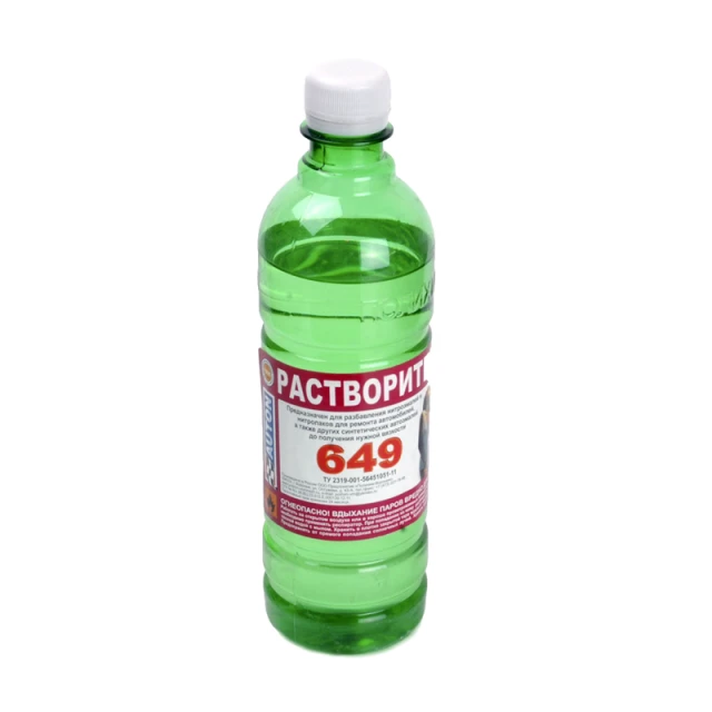 649 Растворитель "Полихим", уп. 0.5л (шт.)
