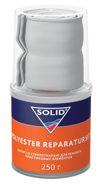 SOLID POLYESTER REPARATURSET - (250 гр) набор для ремонта пластика