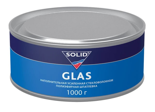 SOLID GLAS- наполнительная шпатлевка, усиленная стекловолокном