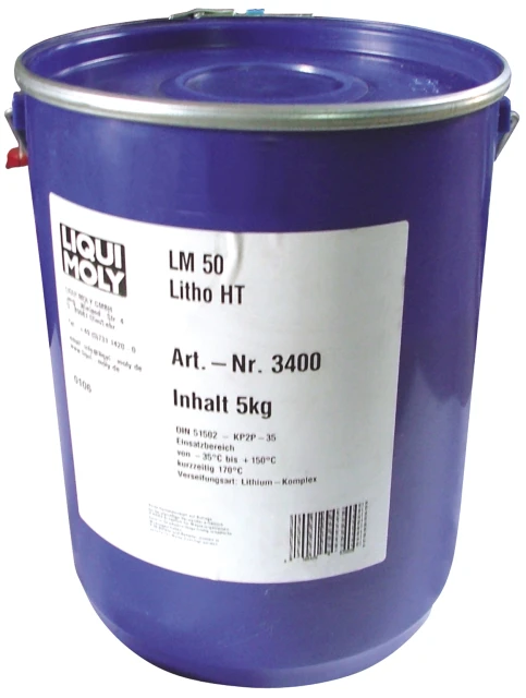 Высокотемпературная смазка для ступиц подшипников LM 50 Litho HT 5л