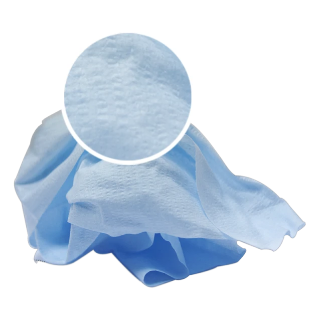 RoxelPro Обезжиривающая салфетка ULTRACLEAN, 33х40см., голубая, (коробка 50шт)