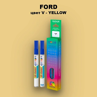 Маркер с краской FORD, цвет V - YELLOW